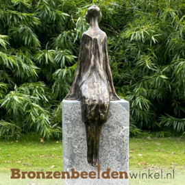 Figuratief tuinbeeld  "De Zon- en Sterrenkijker" BBW005br07