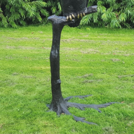 Bronzen uil tuinbeeld BBW57490