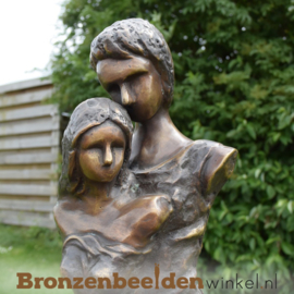 Bronzen tuinbeeld "Modern Couple" BBW1816