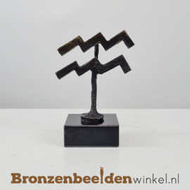 NR 9 | Cadeau vrouw 87 jaar ''Sterrenbeeldje Waterman'' BBW23pb27