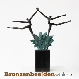 Sculptuur "Mens en natuur" BBW004br59