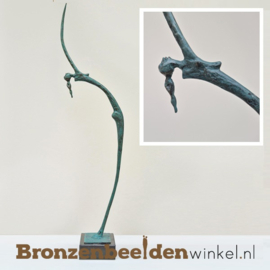 Vrouwenbeeldje "Vrouwelijk Silhouet" BBW004br72