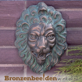 Bronzen leeuwenkop (fontein) BBWR88131