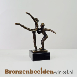 Lief cadeautje "Swingend Danspaar" BBW28br30