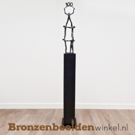TOP 100 jarig bestaan "Samenwerken" extra groot met jaartal 100