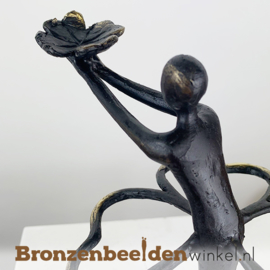 Afgestudeerd cadeau vrouw "Geluk wensen" BBW001br34