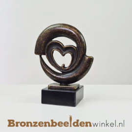 NR 6 | 13 jaar getrouwd cadeau "Open hart" versie 1 BBW28br33