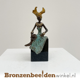 Afrikaans beeld "Loa" 12 cm BBWZT26KL
