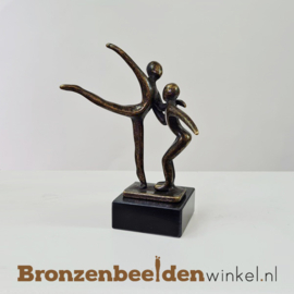 Lief cadeautje "Swingend Danspaar" BBW28br30