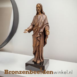Bronzen Jezus Christus beeld BBW89540
