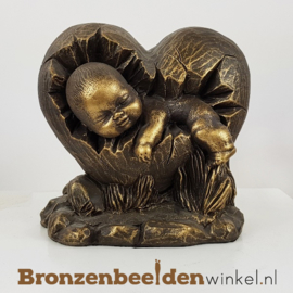 Geboorte cadeau "Geboren uit liefde" BBW072br50