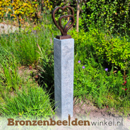 Tuinbeeld "Ik hou van ons" BBW01br82