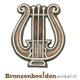 Muziekbeeldje harp BBWp35070