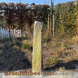 Beeld voor in de tuin "Kusjes naar de hemel" - XL versie BBW01br43XL