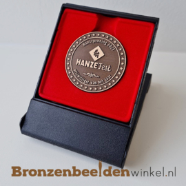 Bronzen penning voor vrijwilliger van het jaar
