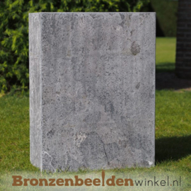 Sokkel Hardsteen 80x60x30 cm