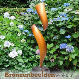 NR 9 | Cadeau vrouw 59 jaar "Gracieus" (gouden zijde) BBW1546br