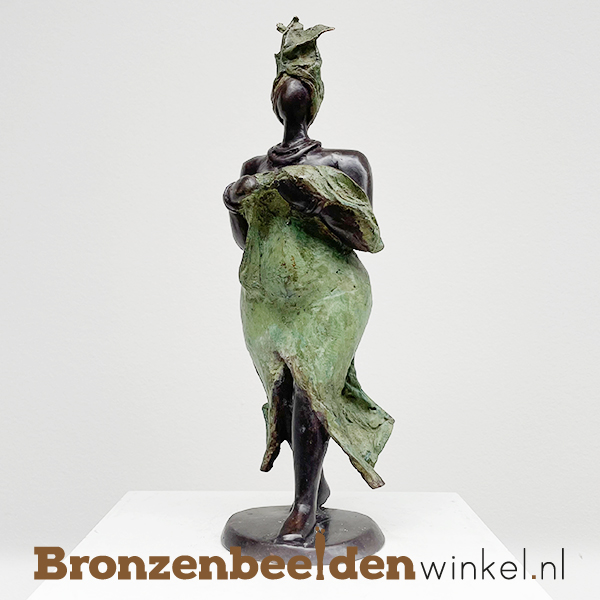 Afrikaans beeld "Naledi" 33 cm bbwDV04GR35