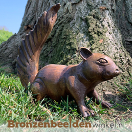 Bronzen eekhoorn set BBW1213BR