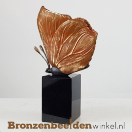 NR 5 | Vlinder cadeau ''vlinder op sokkel'' BBW85524