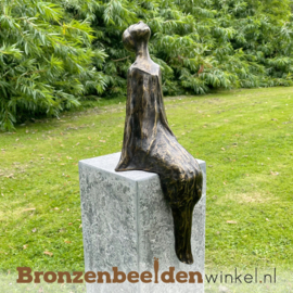 Gedenkbeeldje "De Zon- en Sterrenkijker" BBW005br07