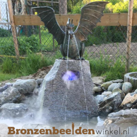 Groot waterornament draken beeld BBWR90167