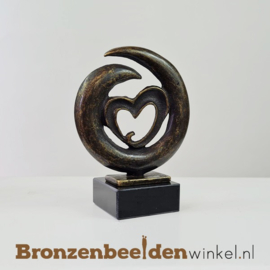 Beeldje huwelijk "Open hart" BBW28br34