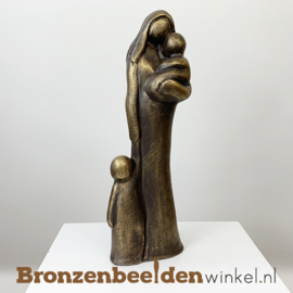 Geboortegeschenk "Moeder met 2 kinderen" BBW071br82