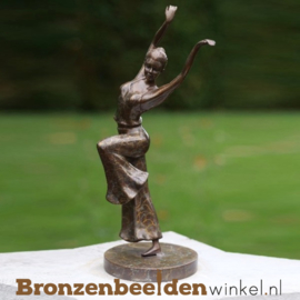 Ballerina beeldje brons BBW2399br