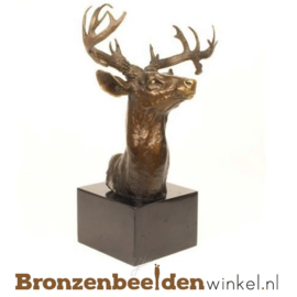 Bronzen hertenkop BBWYY4