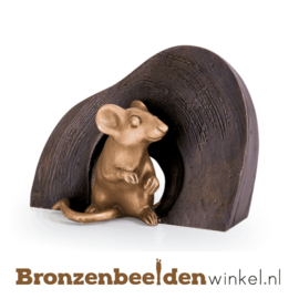 Bronzen muizen beeldjes BBW37226