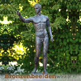 Groot beeld "Naakte man van Rodin" BBW55904