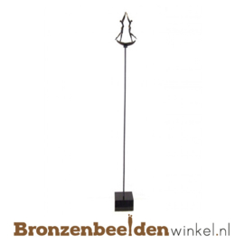 Groot bruiloft cadeau "Samen in Evenwicht" op staaf BBW005br69