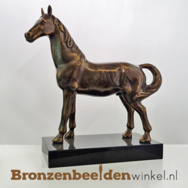 Beeld paard van brons BBW838384