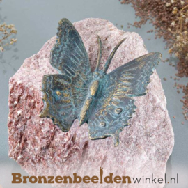 Beeld vlinder brons BBWR88726