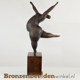 Dikke Dames kunst beeld Ballerina BBW52221br