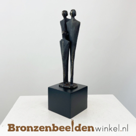 Asbeeldje "Het gezin 3 personen" BBW006br18as