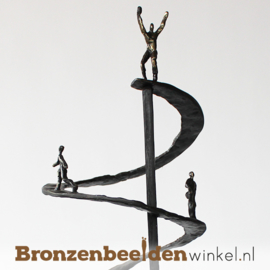 Geslaagd hbo cadeau "Positieve spiraal" BBW006br24