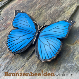 Vlinder voor op het graf ''Bronzen vlinder'' BBW37303