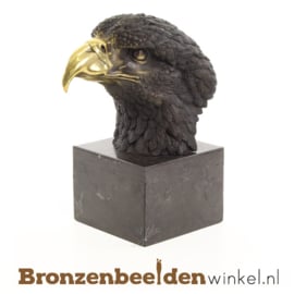 Bronzen beeldje adelaar BBWFA100