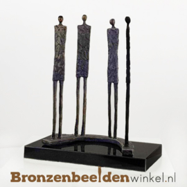 Kunst beeld "De 4 musketiers" BBW007br07