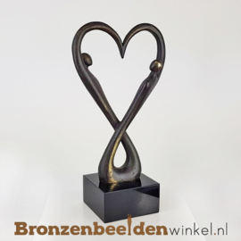 Beeld voor in huis "Oneindige Liefde" BBW007br18