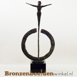 Promotie beeldje voor dochter "Uitblinken" BBW006br25