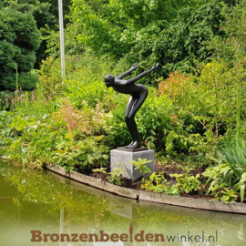 Vijver beeld "De Duiker" BBW1348br