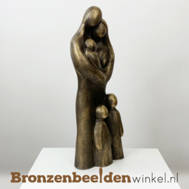 Geboorte beeldje voor gezin met al 2 kinderen BBW071br63