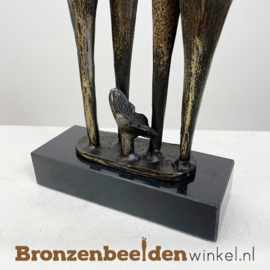 Aandenken overleden baby "gezin 4 personen en vlinder" BBW004br16v