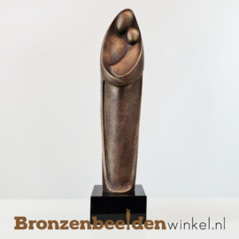 Bronzen moeder en kind beeld BBW85152