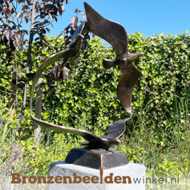 Tuinbeeld "Zo vrij als een vogel" BBW824br35