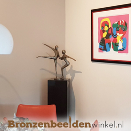 Beeld voor binnen "Swingend Danspaar" BBW0361br