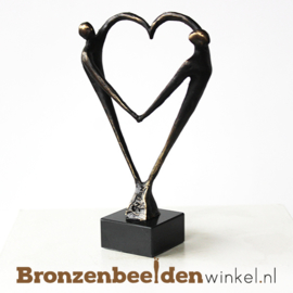 NR 3 | Bronzen Beeld Den Haag "Het Hart" BBW003br67